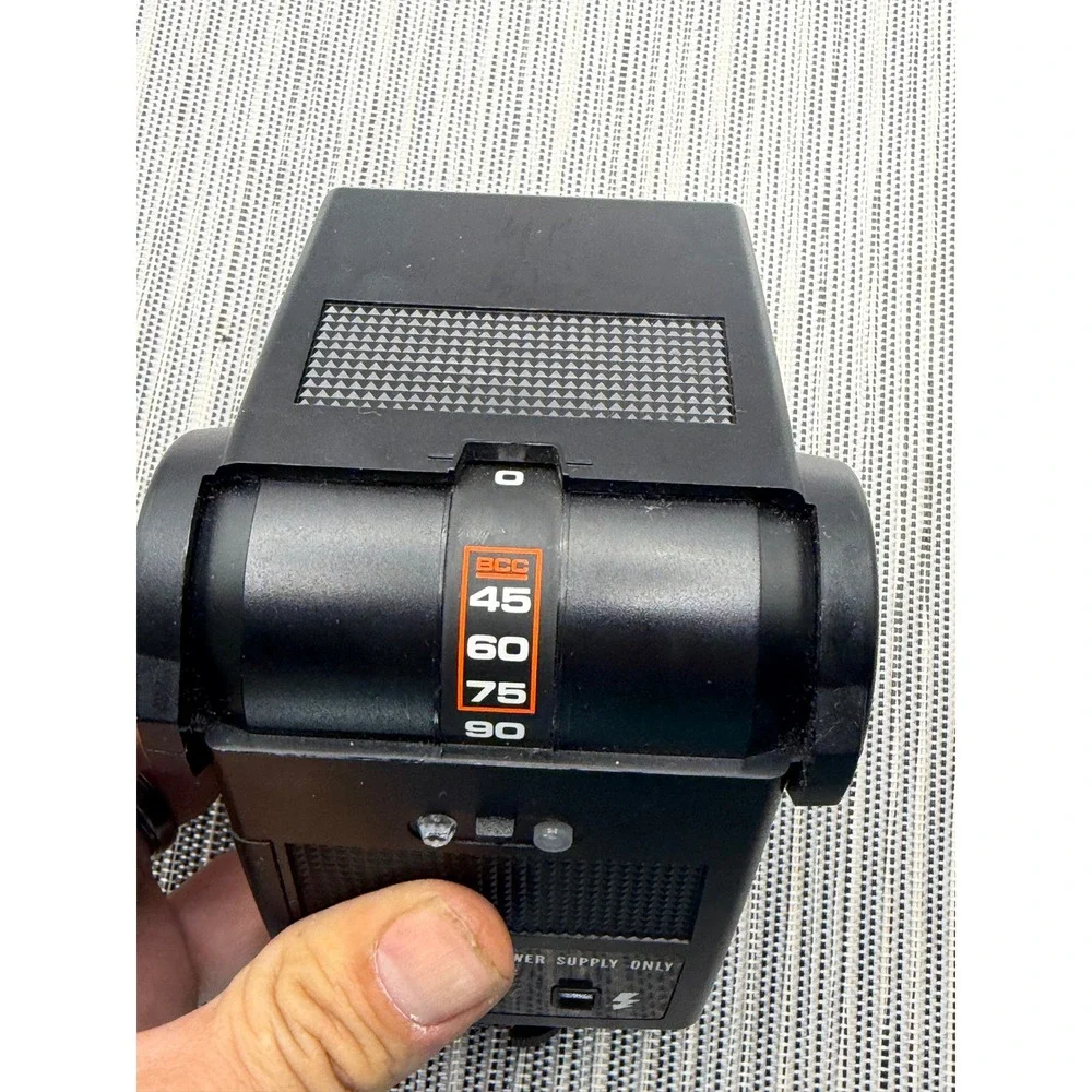 Vivitar 283 Auto Thyristor Electronic Flash Unit Vintage Film Camera Accessory